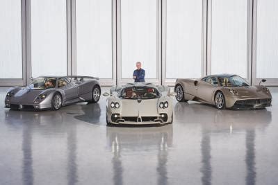 horacio pagani vermgen|Horacio Pagani: Car People You Should Know